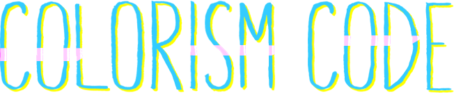 YUJI HIKINO ILLUSTRATION & WEBDESIGN SITE COLORISM CODE